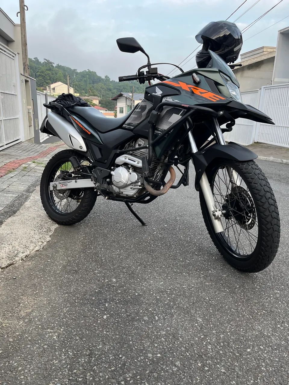 Honda XRE 300 Adventure 2019 - Verde890