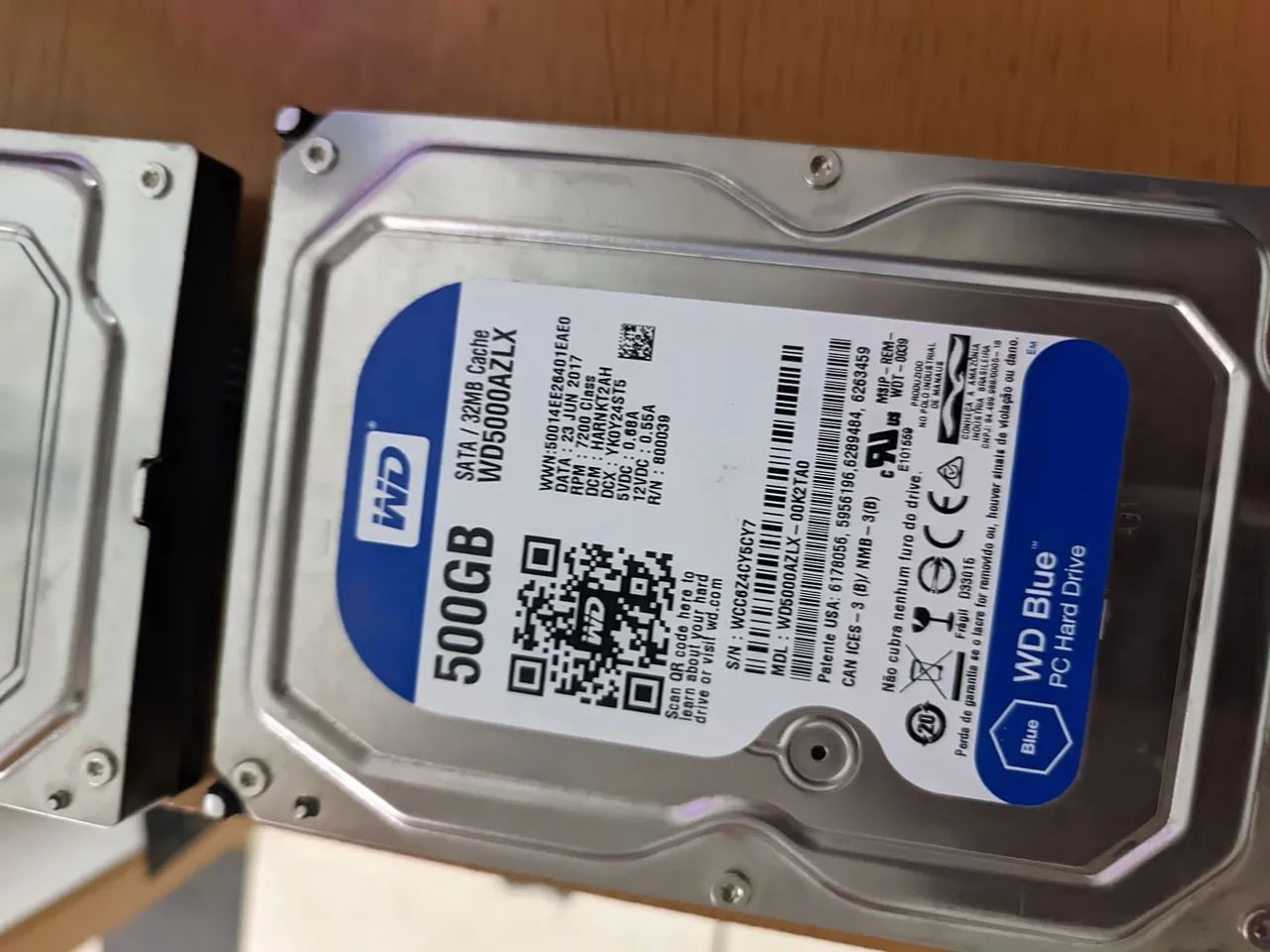 Hd Western Digital 1 terabyte 