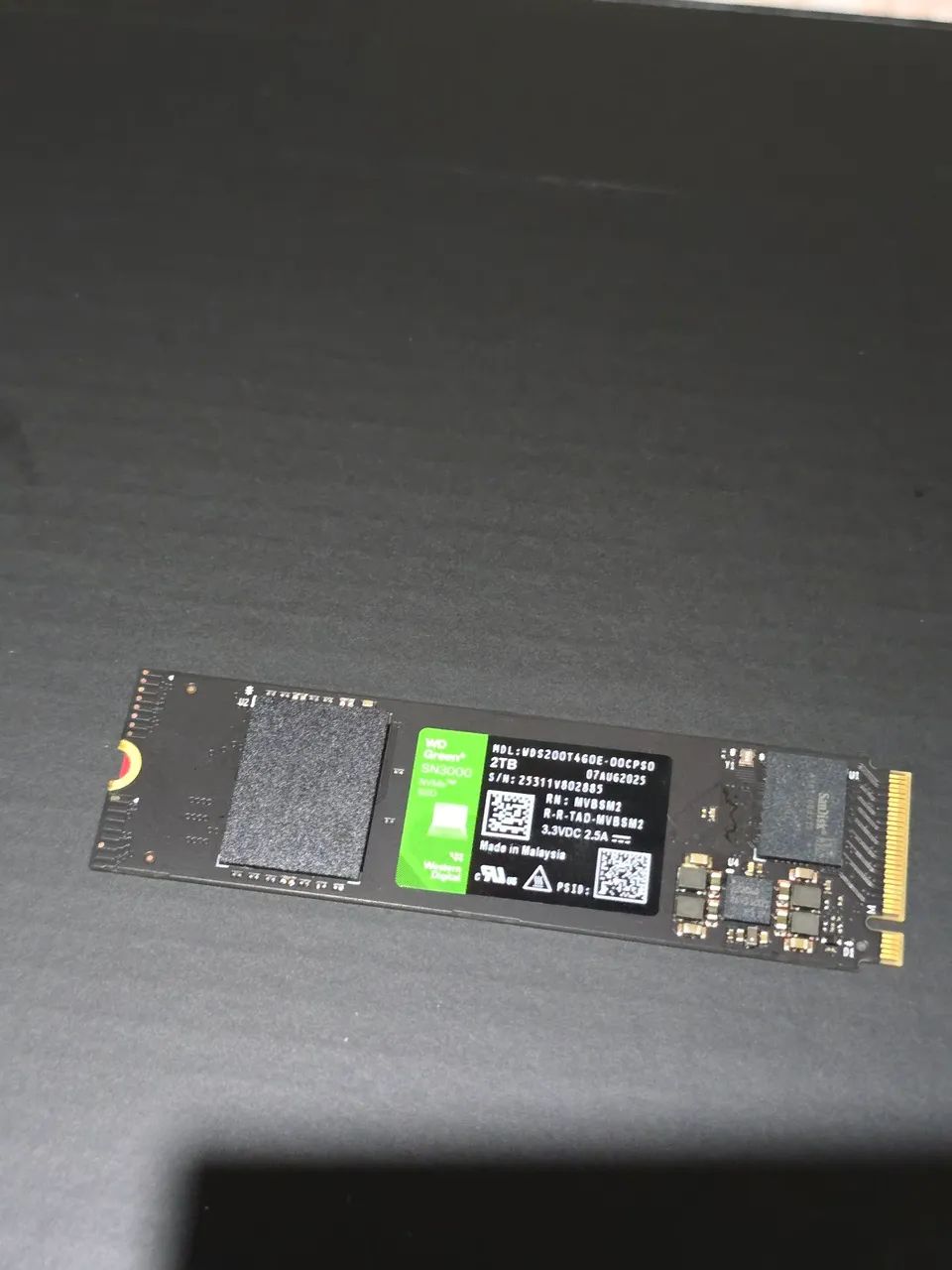 SSD 2 TB m2 - Foto 2