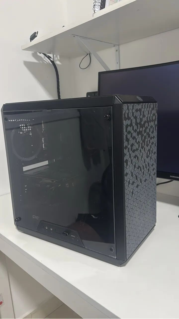 Gabinete gamer Cooler Master - Foto 3