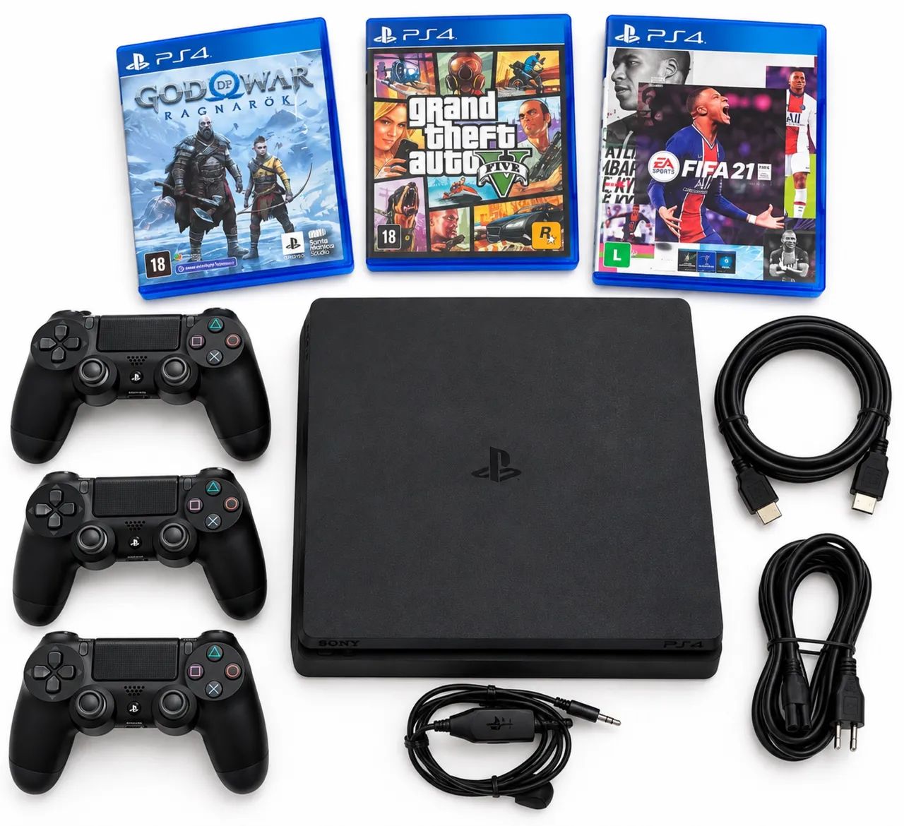 Ps4 slim 1TB - Foto 2