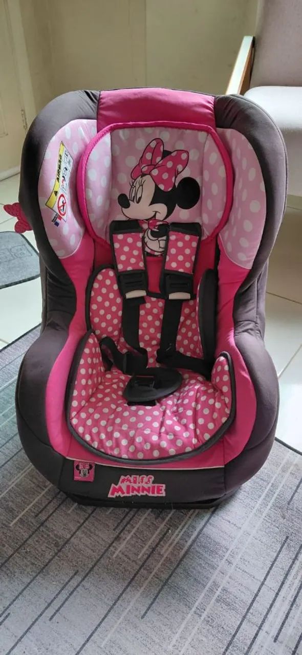 Cadeirinha cosco até 36kg, com 3 posições - semi nova - Foto 3