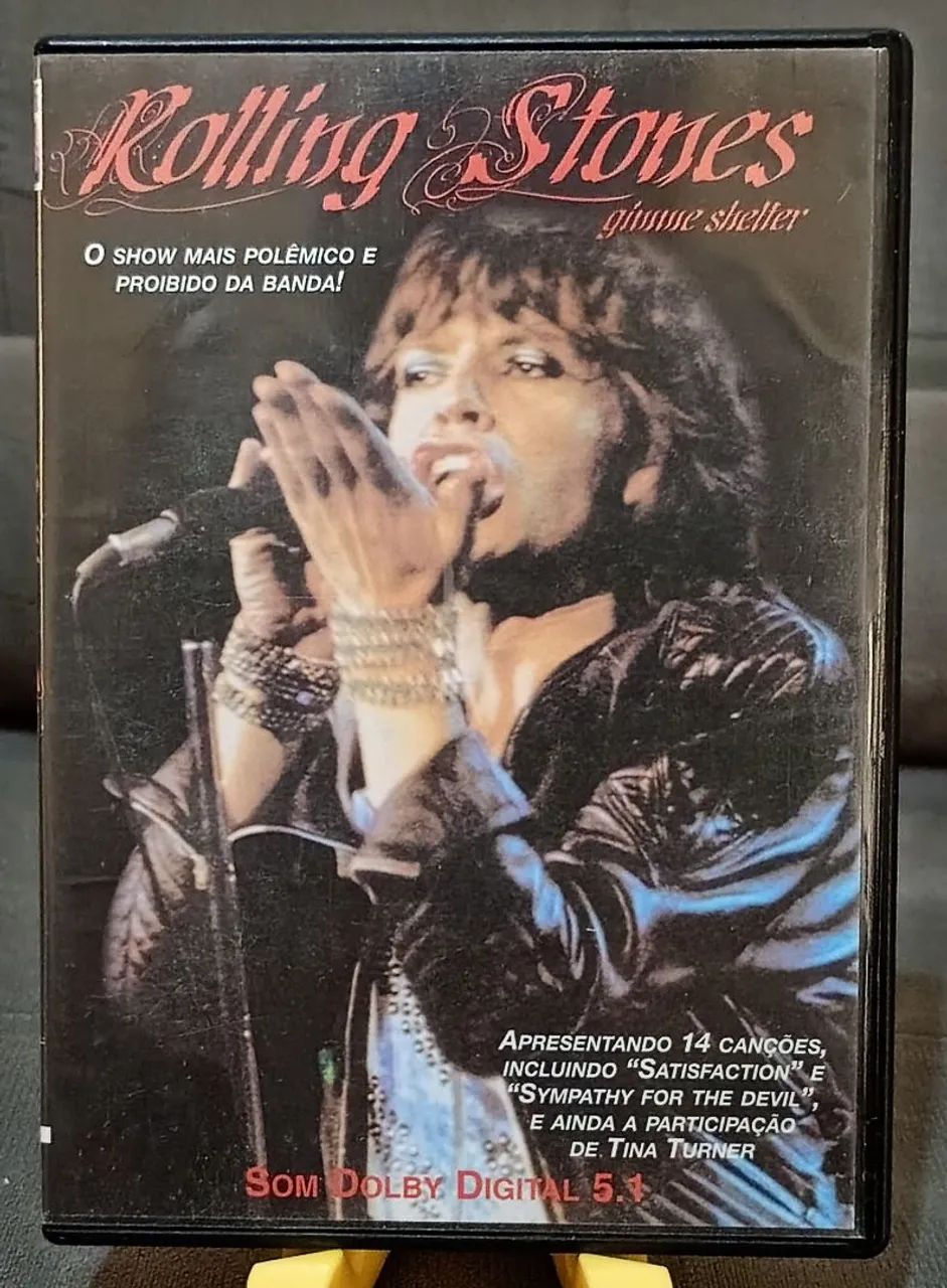 DVD The Rolling Stones: Gimme Shelter
