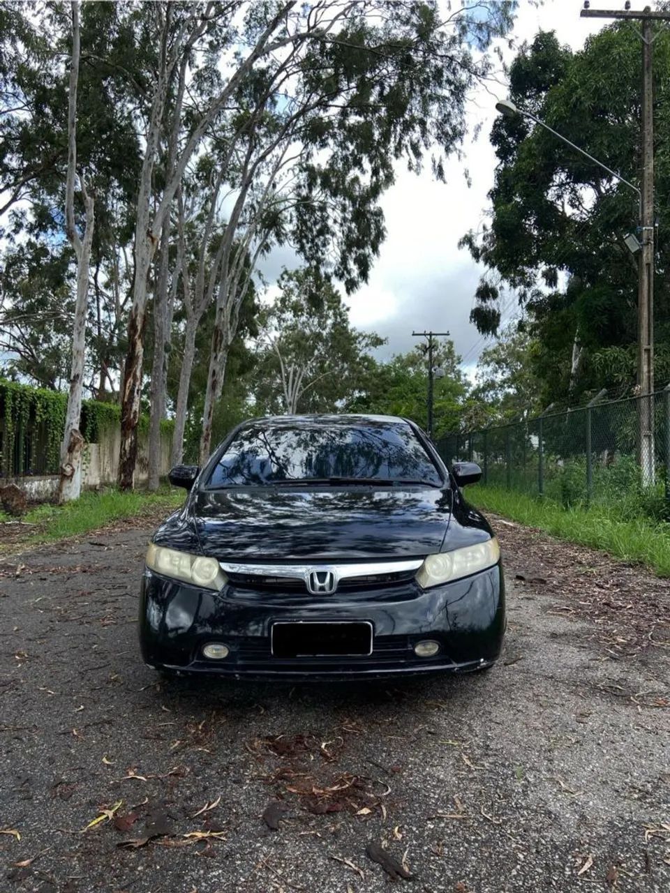 Honda Civic Civic Sedan LXS 1.8/1.8 Flex 16V Mec. 4p 2007