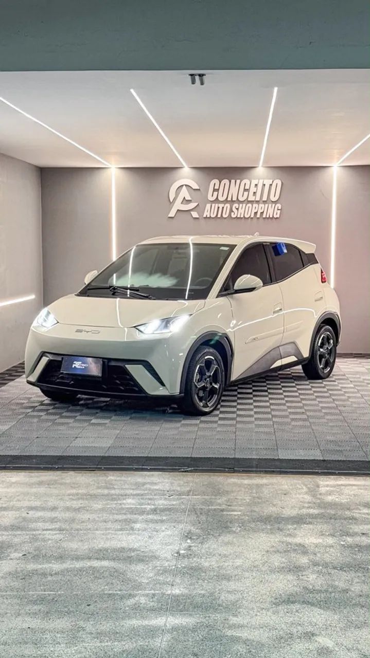 BYD Dolphin Mini (Elétrico) 2025 - Foto 2