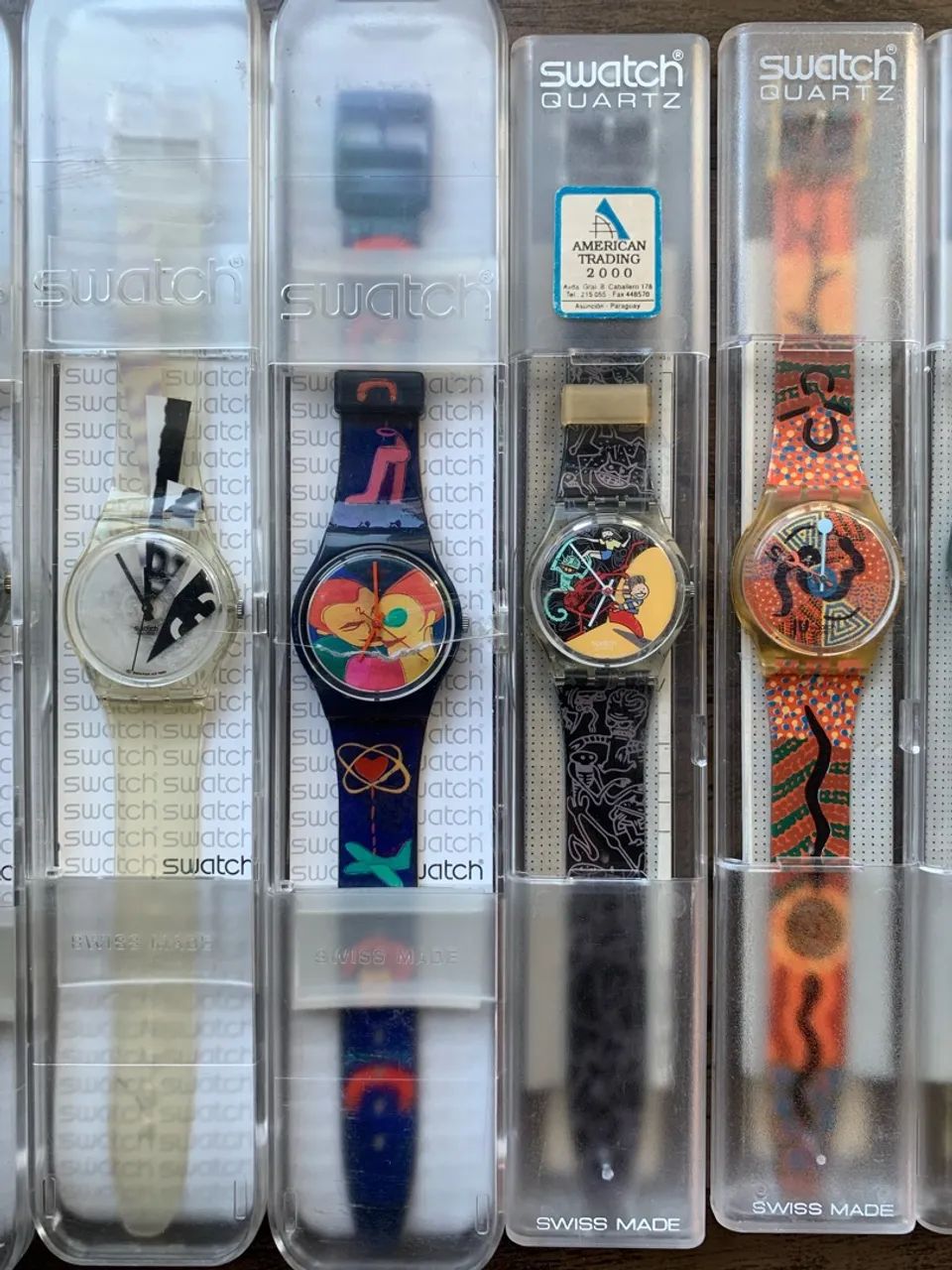 Lote de Swatch anos 90 NOS  - Foto 4