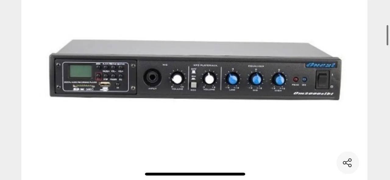 Receiver SOM home theater 