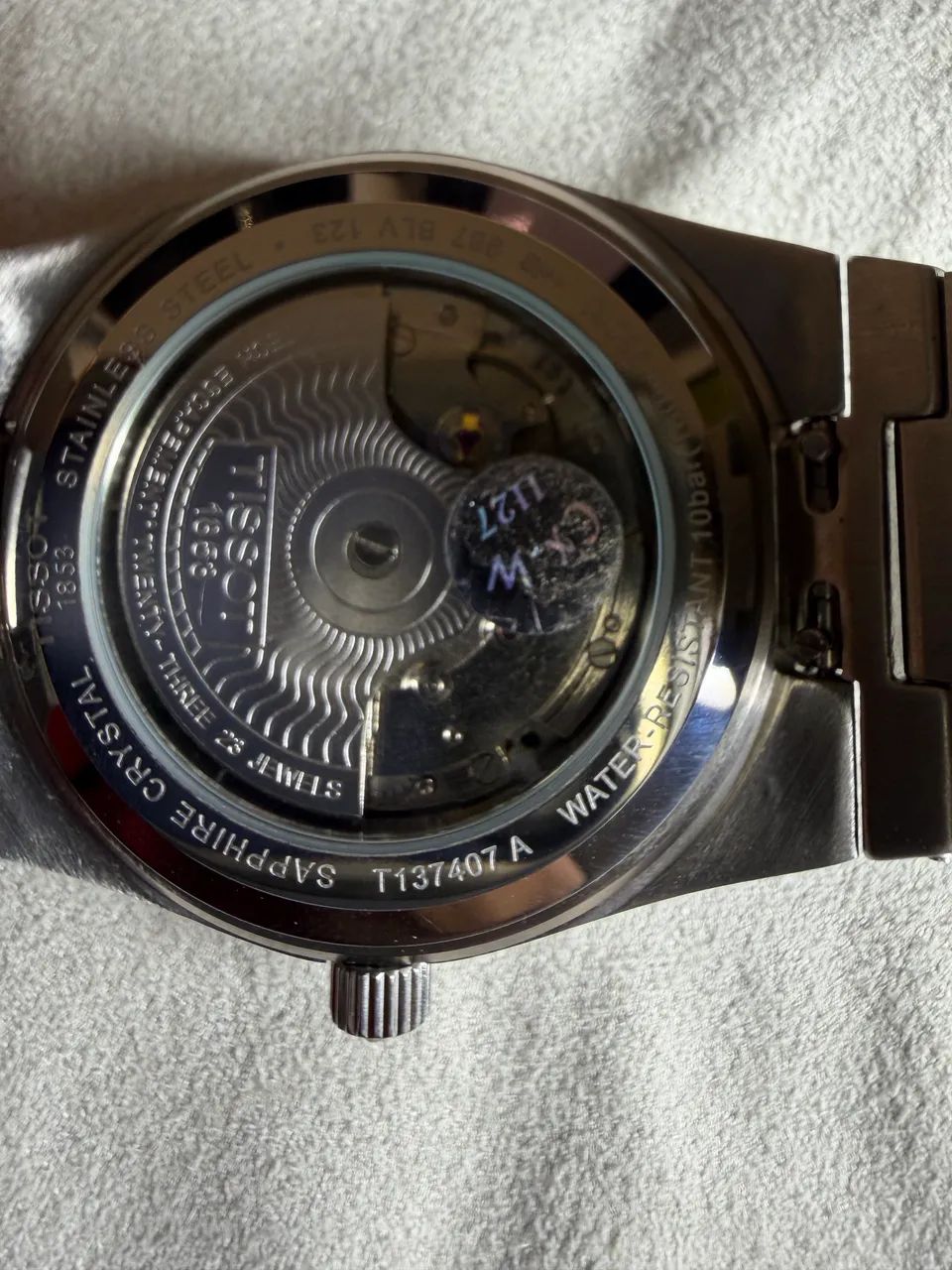 Tissot PRX Powermatic 80(clone)- ? Light Green - Foto 4