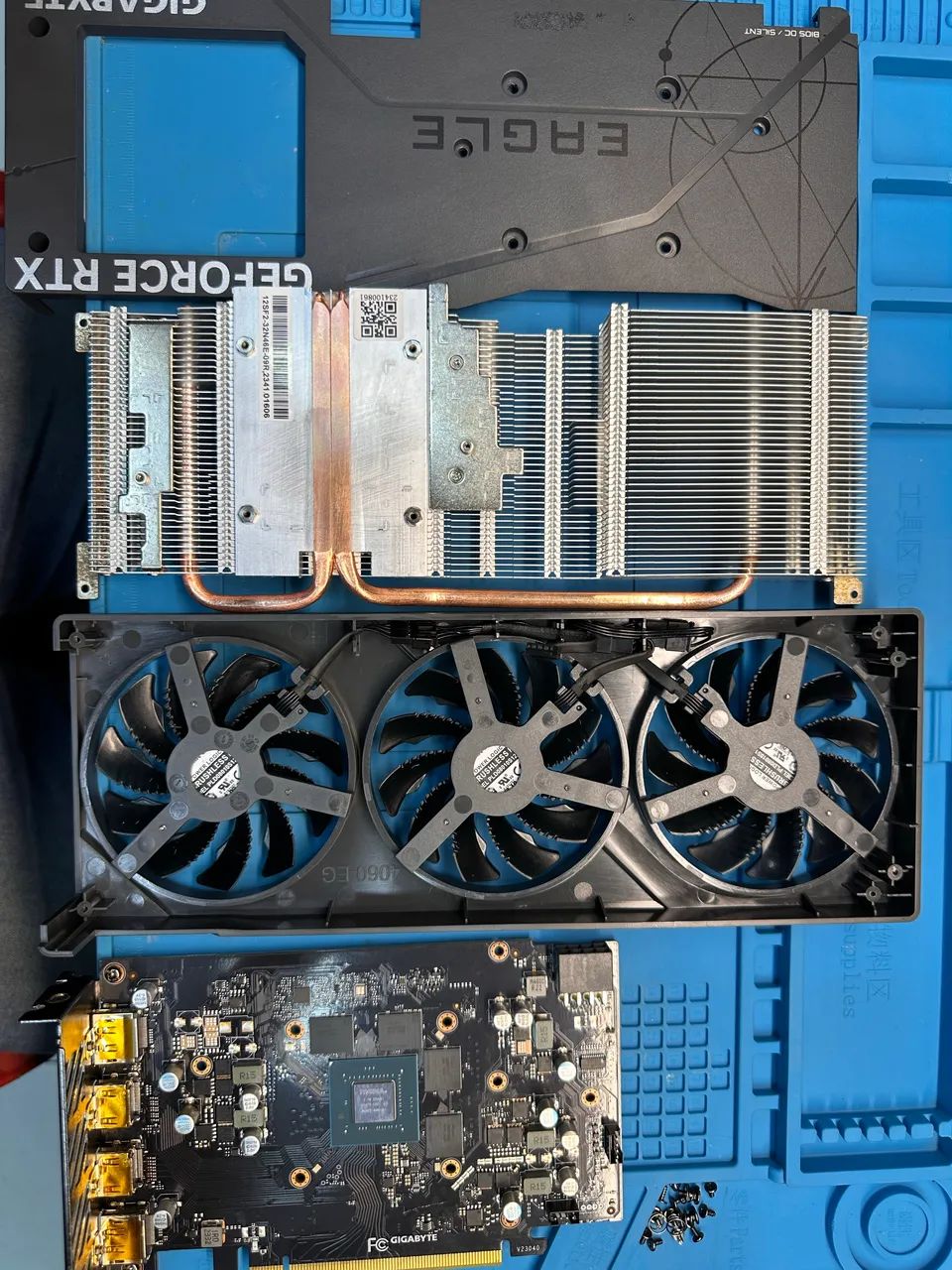 RTX 4060 8GB GIGABYTE EAGLE - Foto 5