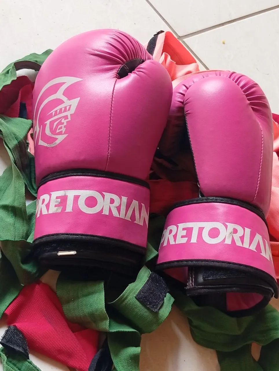 Par de luvas muay thai - Foto 2