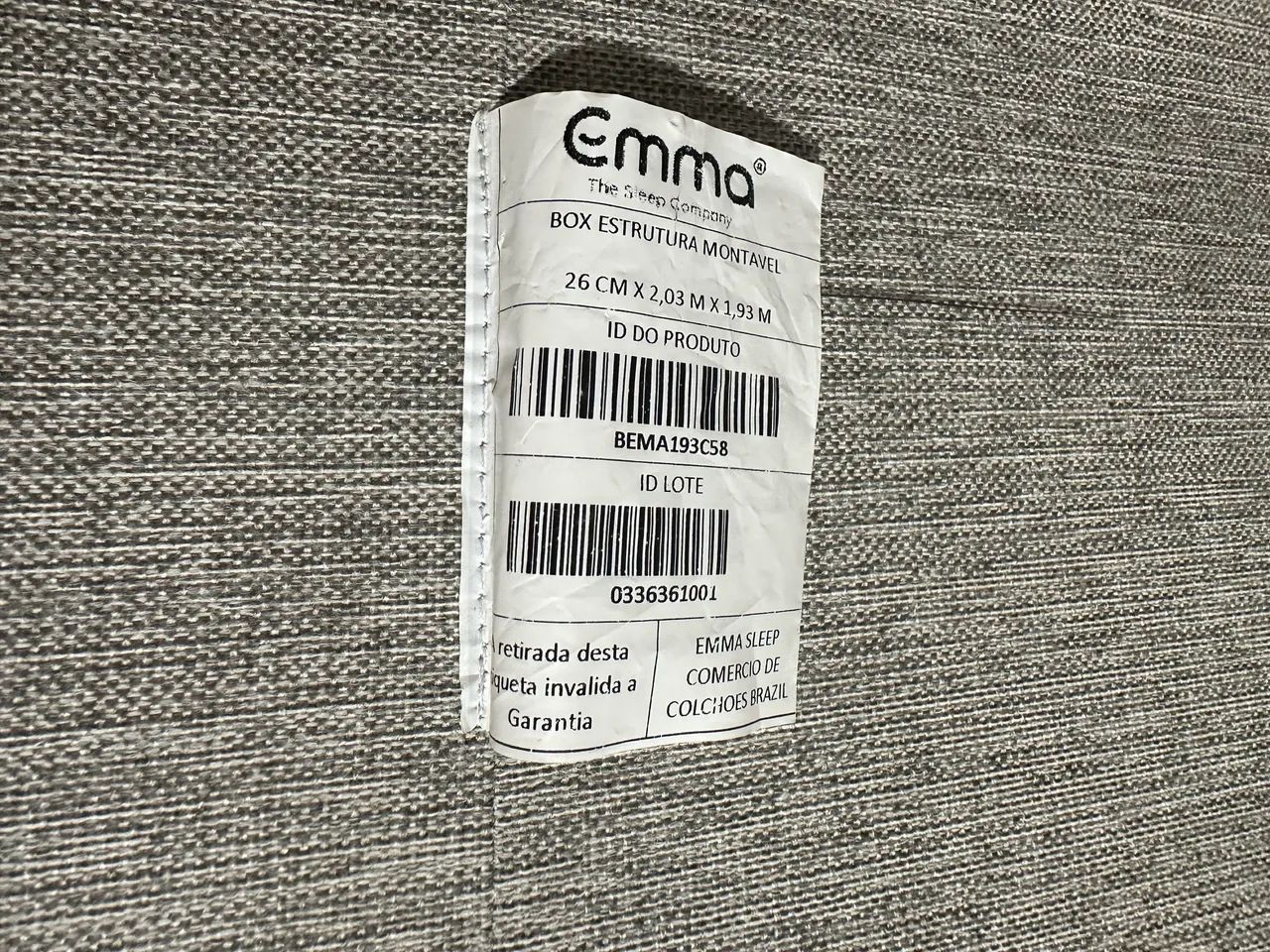 Cama Box King Emma - Foto 5