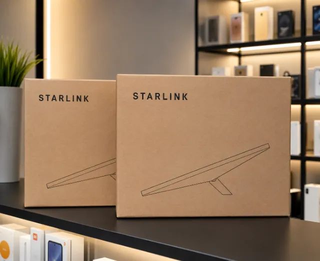 Antena Starlink Mini X Kit Roteador UTA-231 Dual Band WiFi Dual Band 5 GHz
