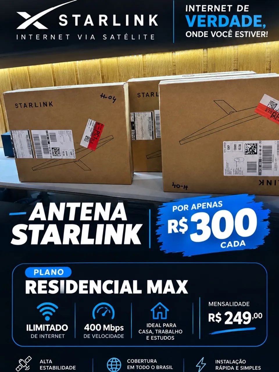 Antena StarLink 