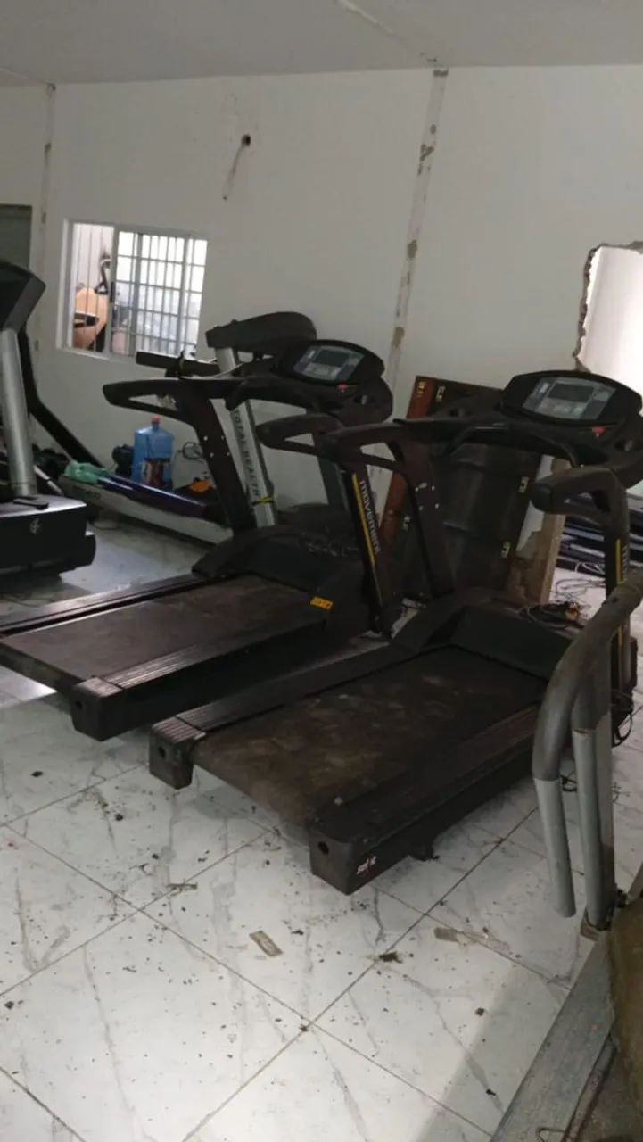 Musculação máquinas 