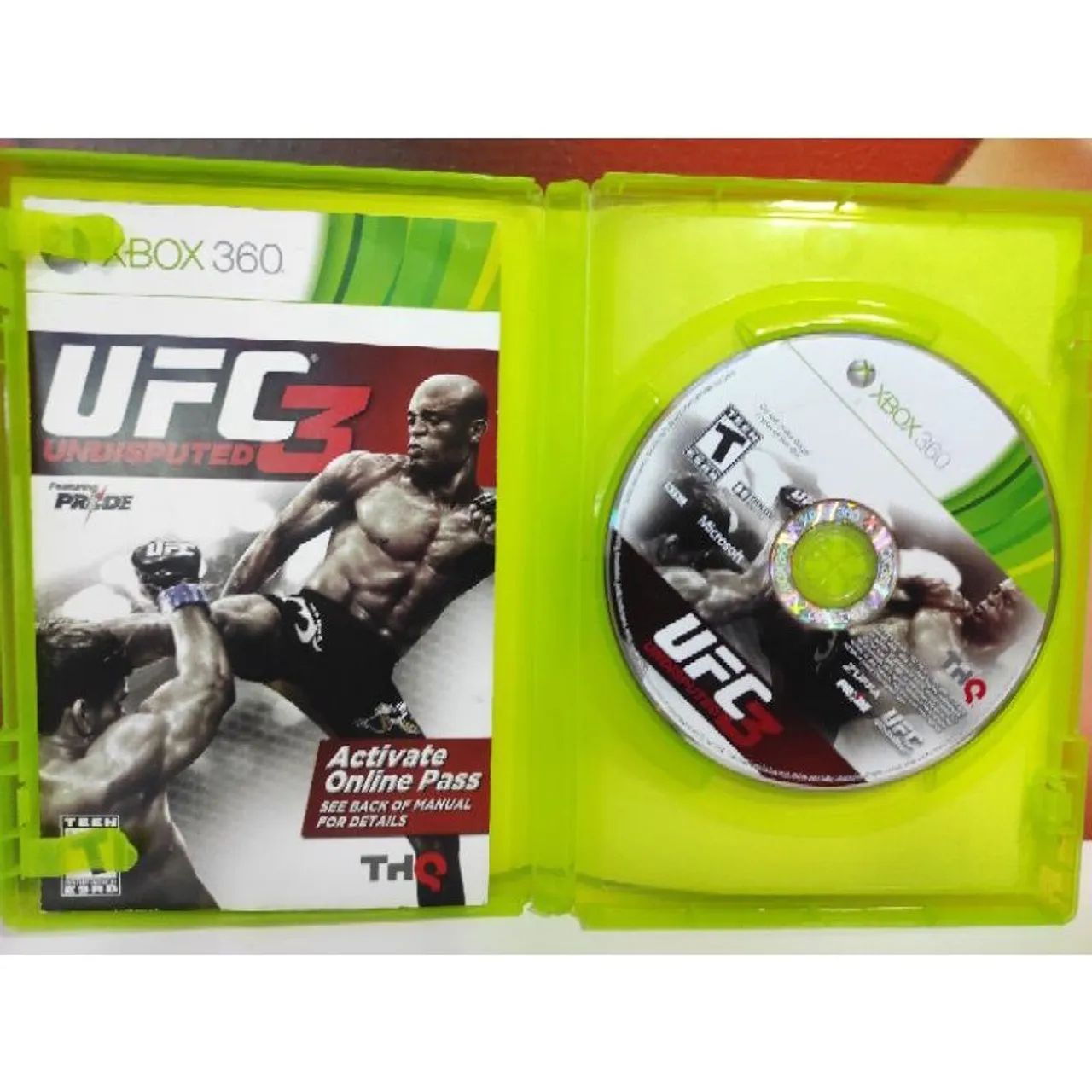 Jogo xbox 360 - UFC undisputed 3 - xbox 360 - Foto 3
