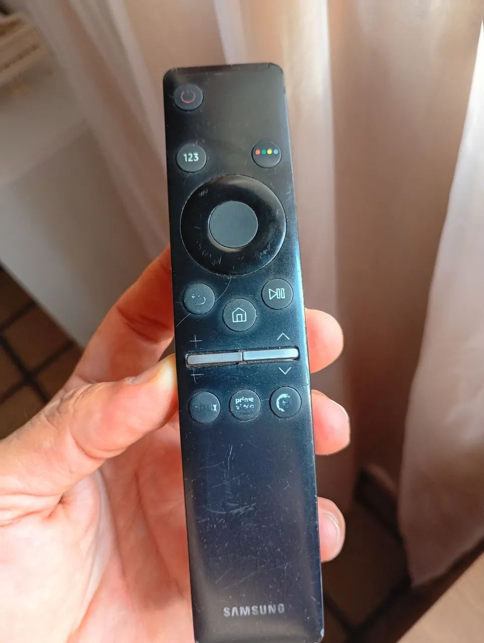 Controle tv Samsung original