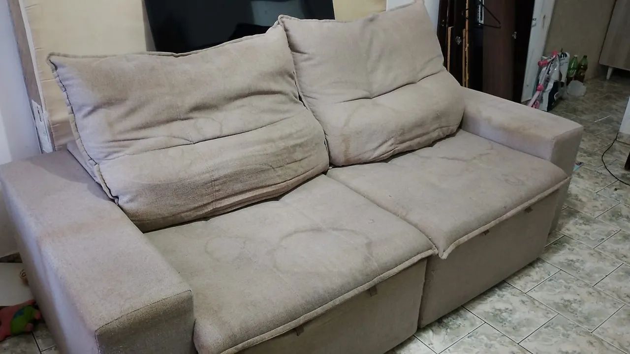 Vendo Sofa Retratil - Foto 5