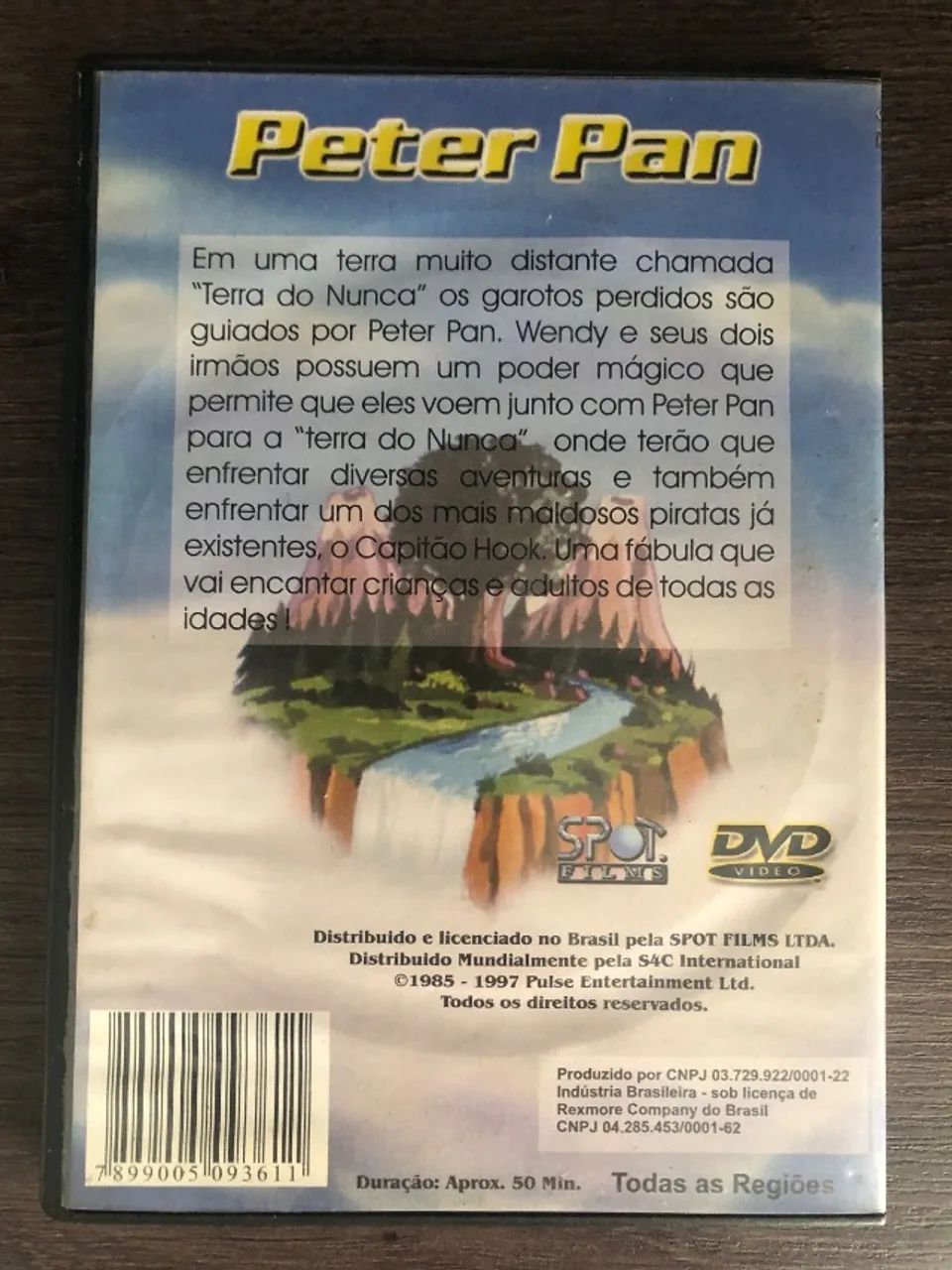 DVD Peter Pan - Desenho Animado Clássico - Foto 2