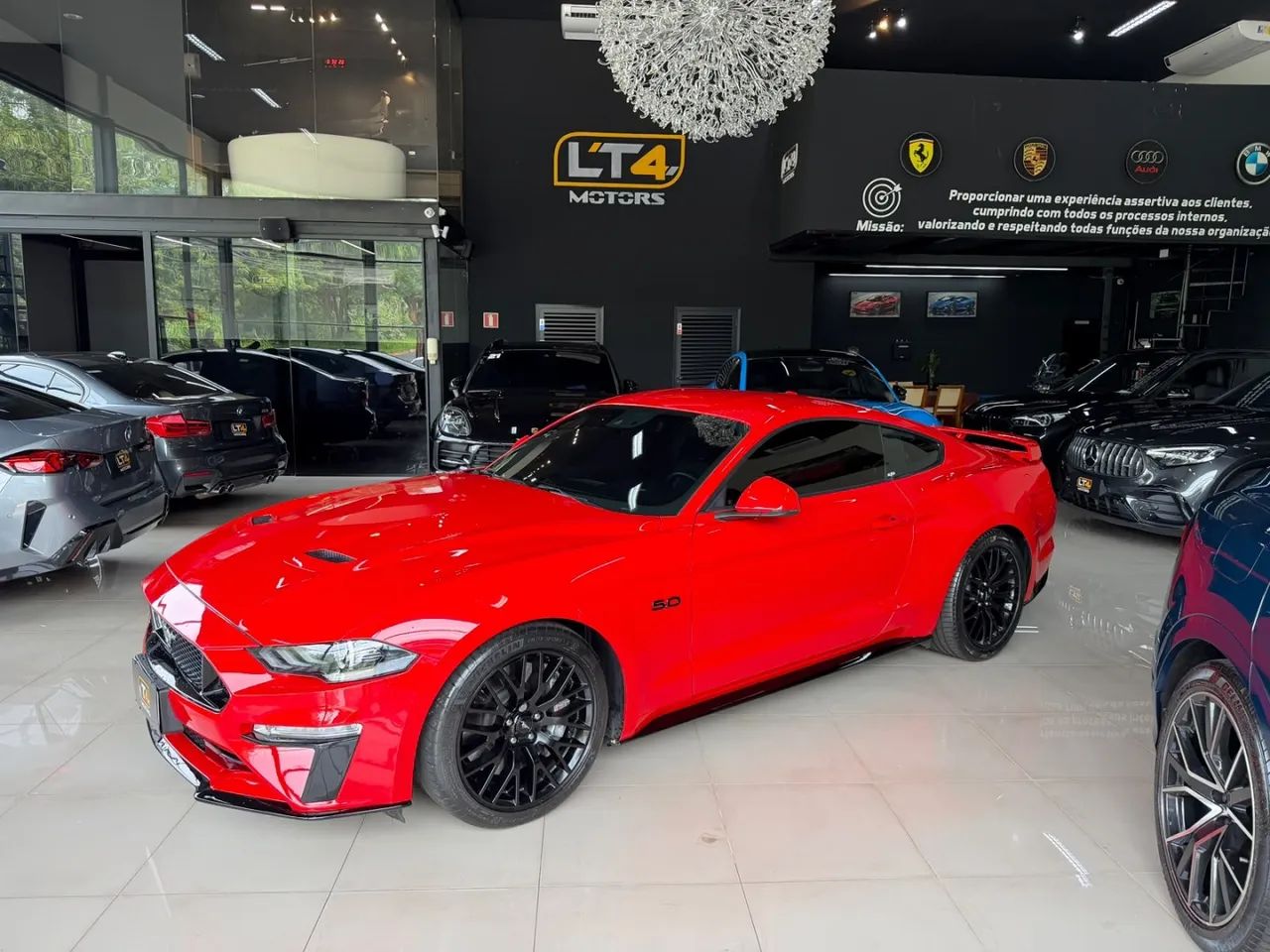 Ford Mustang GT PREMIUM 5.0 V8 2018