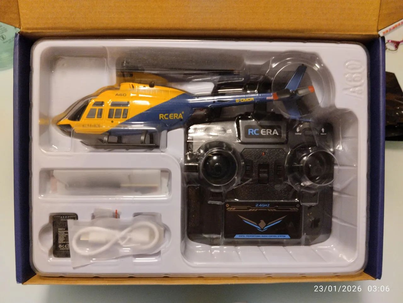 Rc era a60  Bell 206 - Foto 2