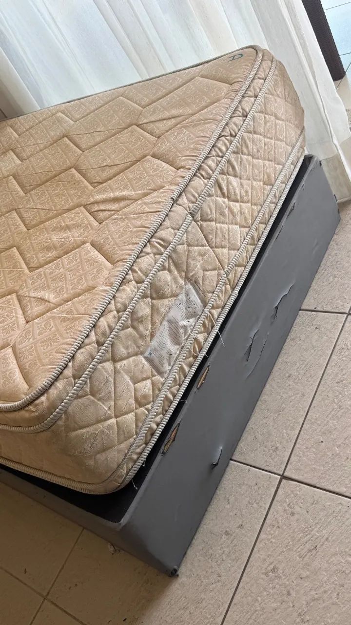 Cama box solteiro - Foto 2