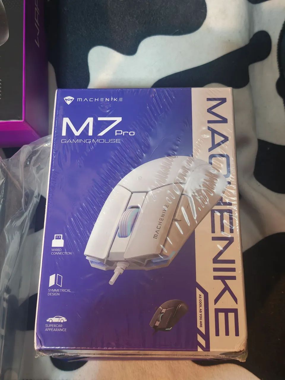5 Mouses Gamer (HyperX, Alienware, Lenovo Legion, Machenike, Warrior) - Foto 6
