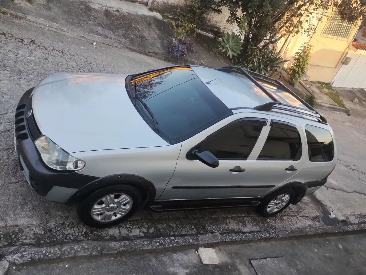 Fiat Palio Week. Adv/adv Tryon 1.8 MPI Flex 2005