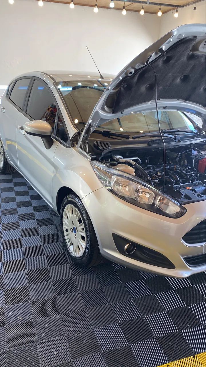 Ford Fiesta 1.5 16V Flex Mec. 5P 2016