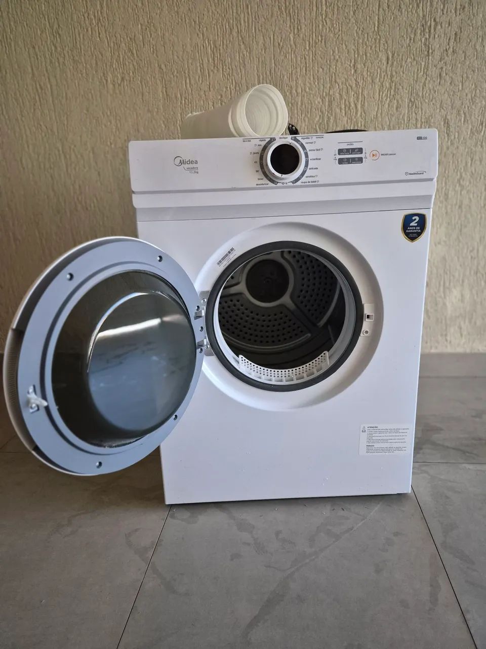  Vendo secadora de roupa semi nova. - Foto 4