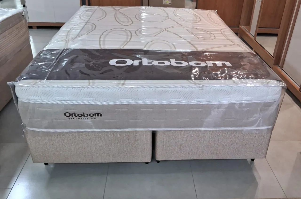 Colchão ortobom - Foto 2