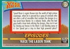 CARDS SPEED RACER The man behind the mask - Foto 4