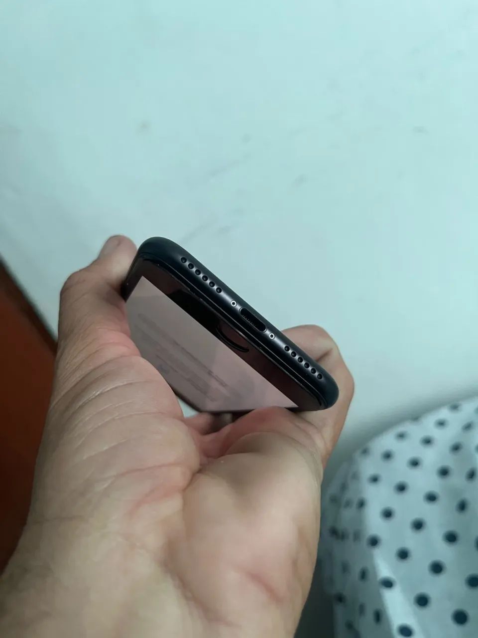 iPhone SE 64 saúde bateria 96%