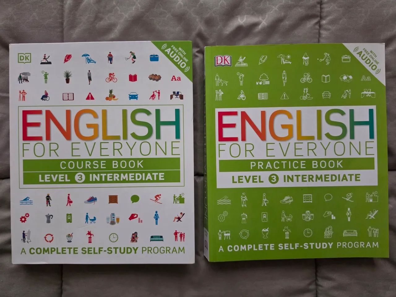 Coleção - English for Everyone - Beginner até Advanced (incluindo