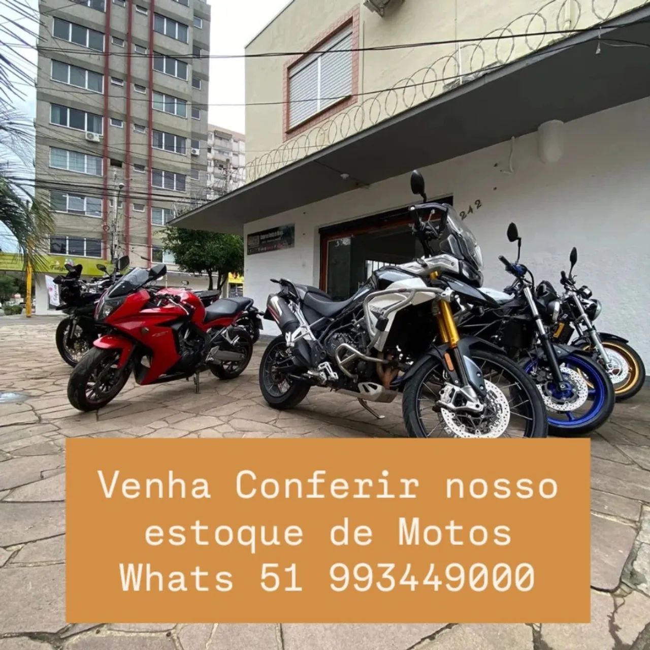 TRIUMPH TIGER 800XC LINDA ( PAGAMOS FIPE NA TROCA) - Foto 5