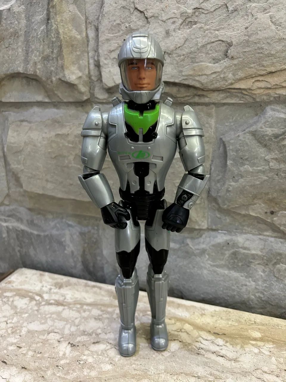 Boneco Max Steel Zero Gravity Astronauta - Foto 2