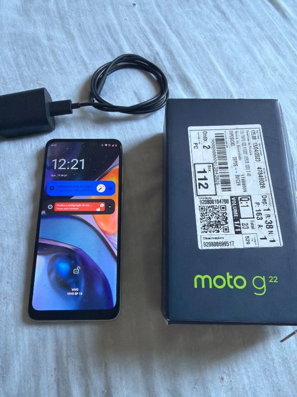 Moto g22 NOVO
