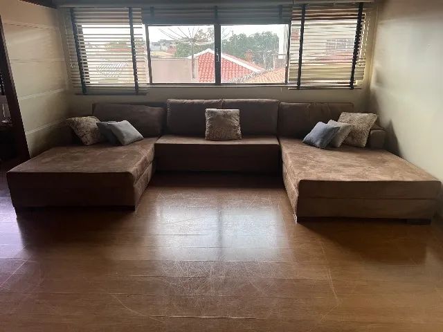 Sofá de 4 metros 