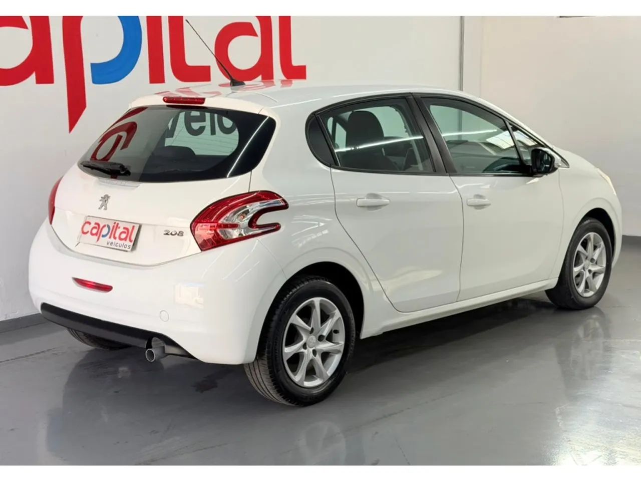 Peugeot 208 Active/active Pack 1.5 Flex 8V 5P 2014 - Foto 4