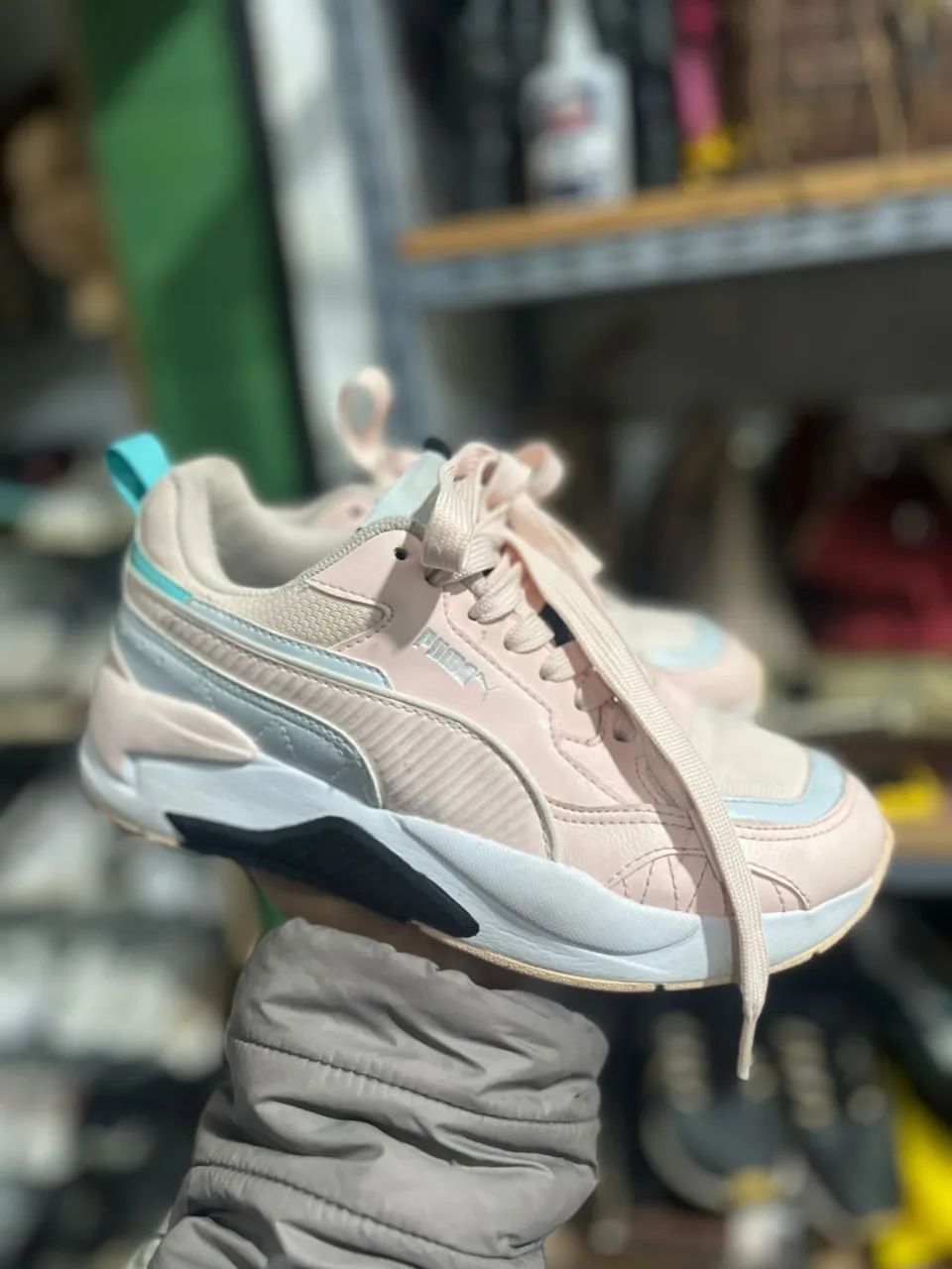 tenis puma x ray 2 square bdp tam 34