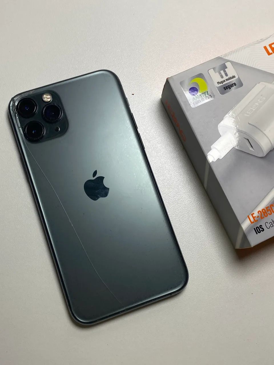 IPHONE 11 PRO 512GB VERDE MILITAR - Foto 2