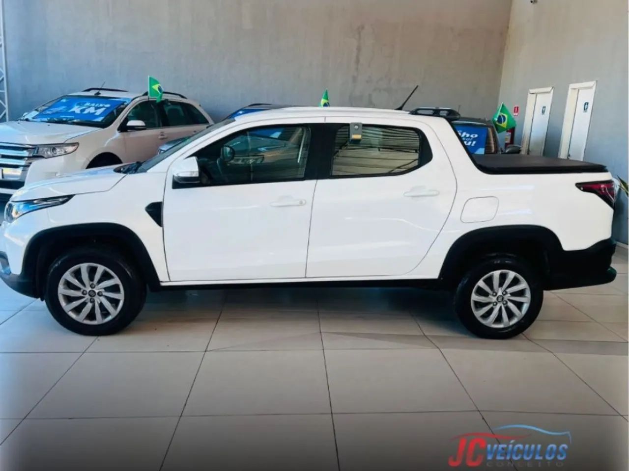 Fiat Strada Freedom 1.3 Flex 8V CD 2025 - Foto 4