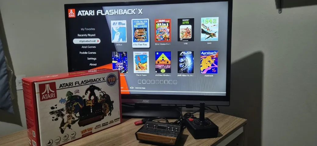 Atari Flashback X desbloqueado - Foto 5