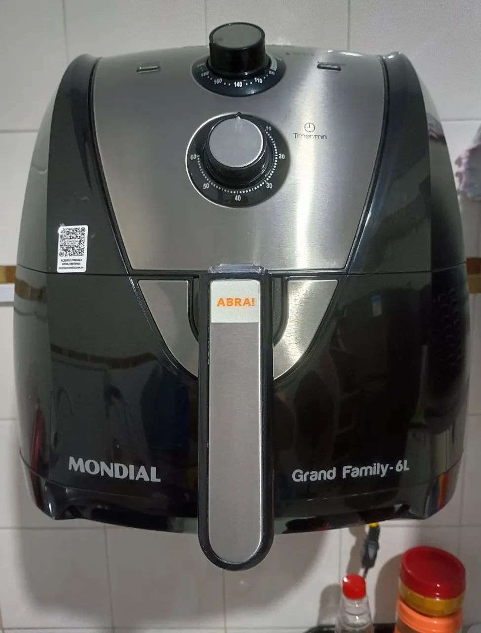 Air fryer 6 litros seminova (Não faço entrega)