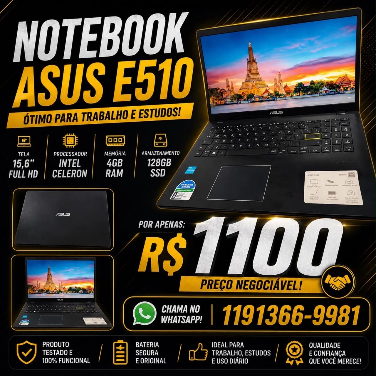 Notebook ASUS