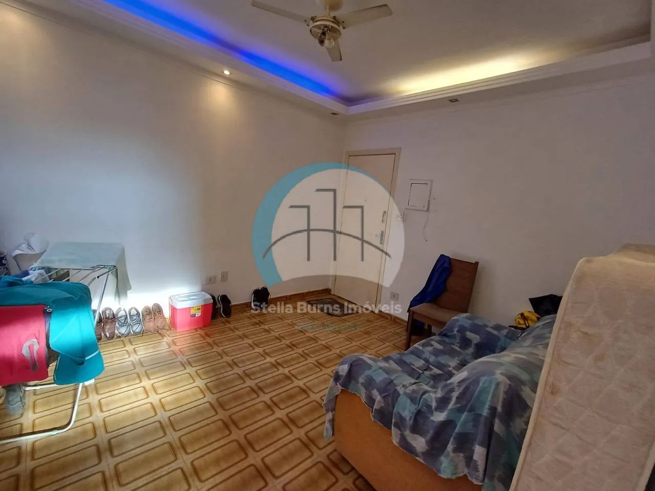 Apartamento na vila Mathias com 2 quartos em Santos - Foto 3