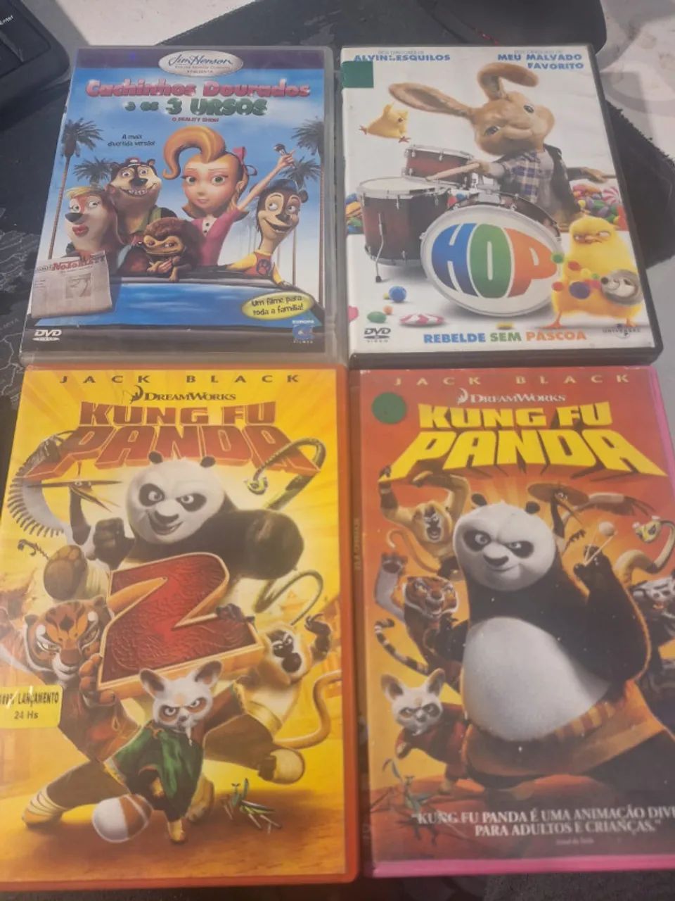 LIQUIDAÇÃO 64 DVDS INFANTIS ORIGINAIS -  R&C DVDS - Foto 5