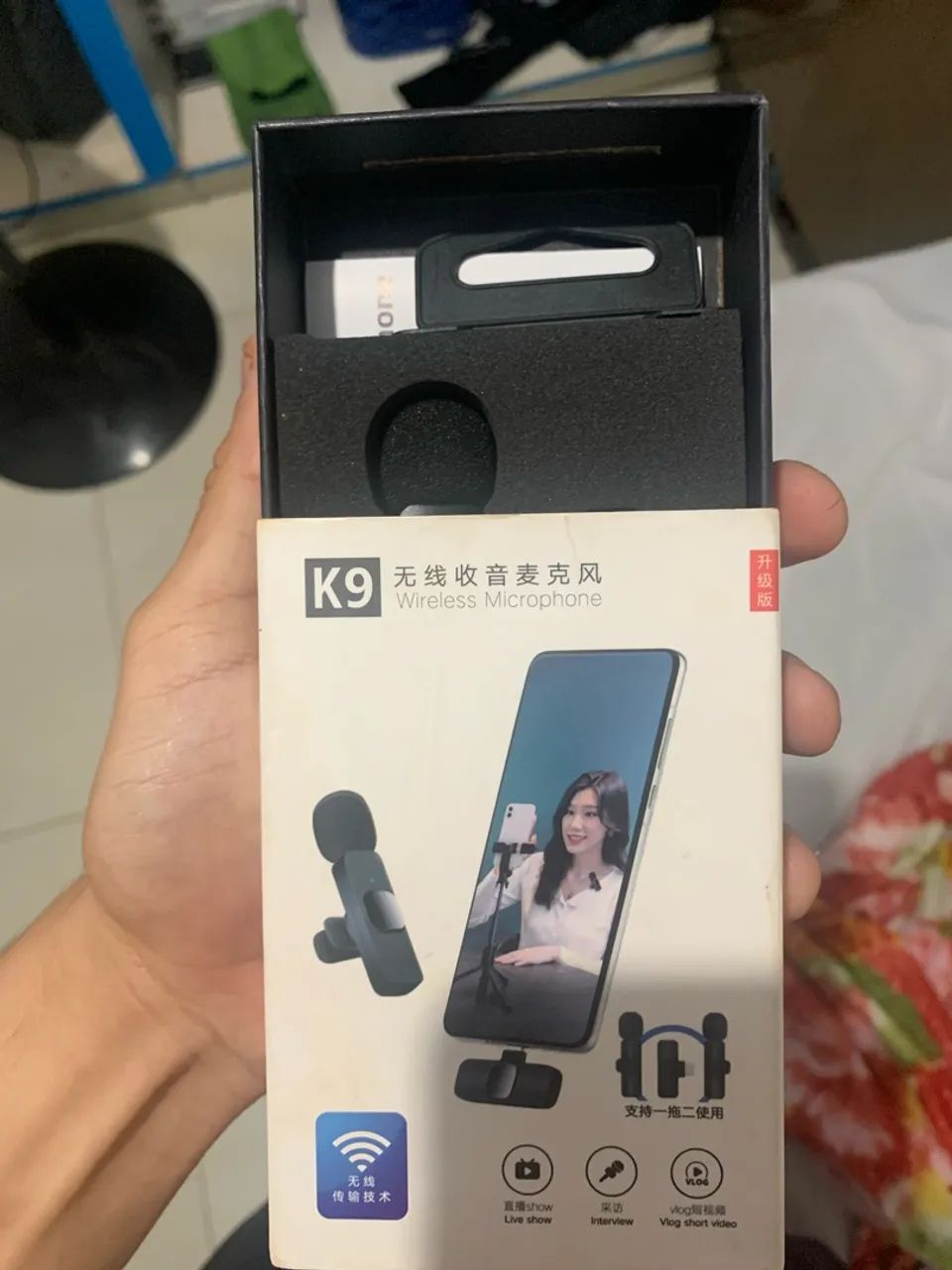 Microfone k9 
