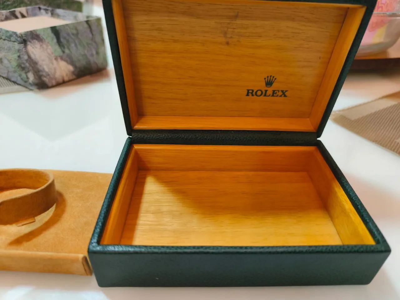 Caixa madeira Rolex - Acessórios - Vila Santa Inês, São Paulo