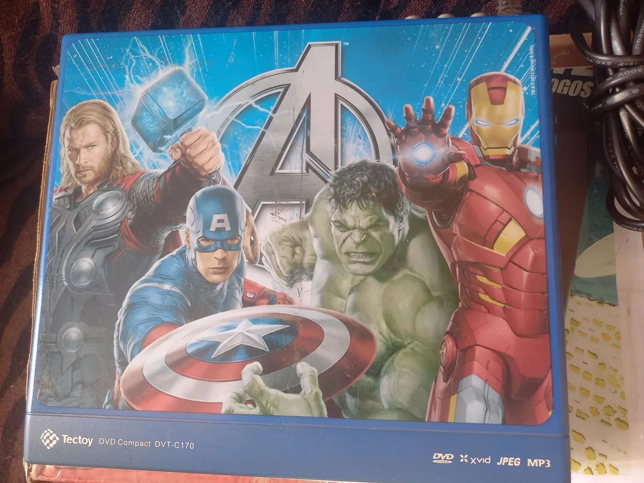 DVD TECTOY Avengers. Completo e conservado.  - Foto 6