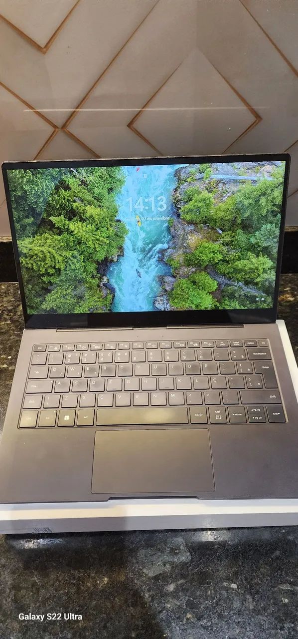 Notebook Samsung book S i5 8gb ram 256gb gb ssd Touch-screen  - Foto 2
